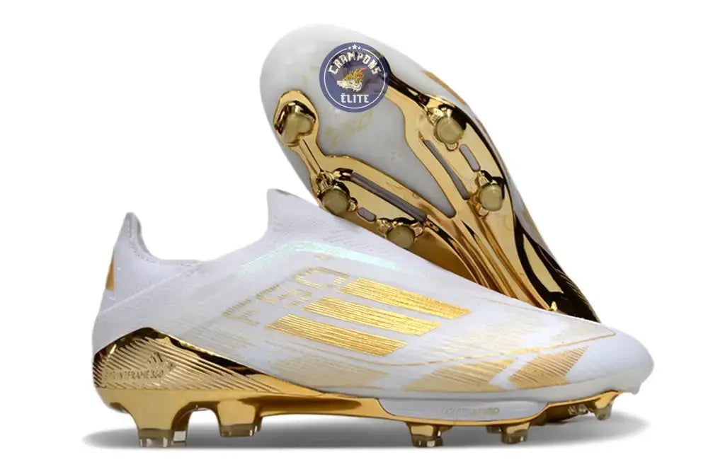 Image of F50 + Laceless FG Gold Edition - Or