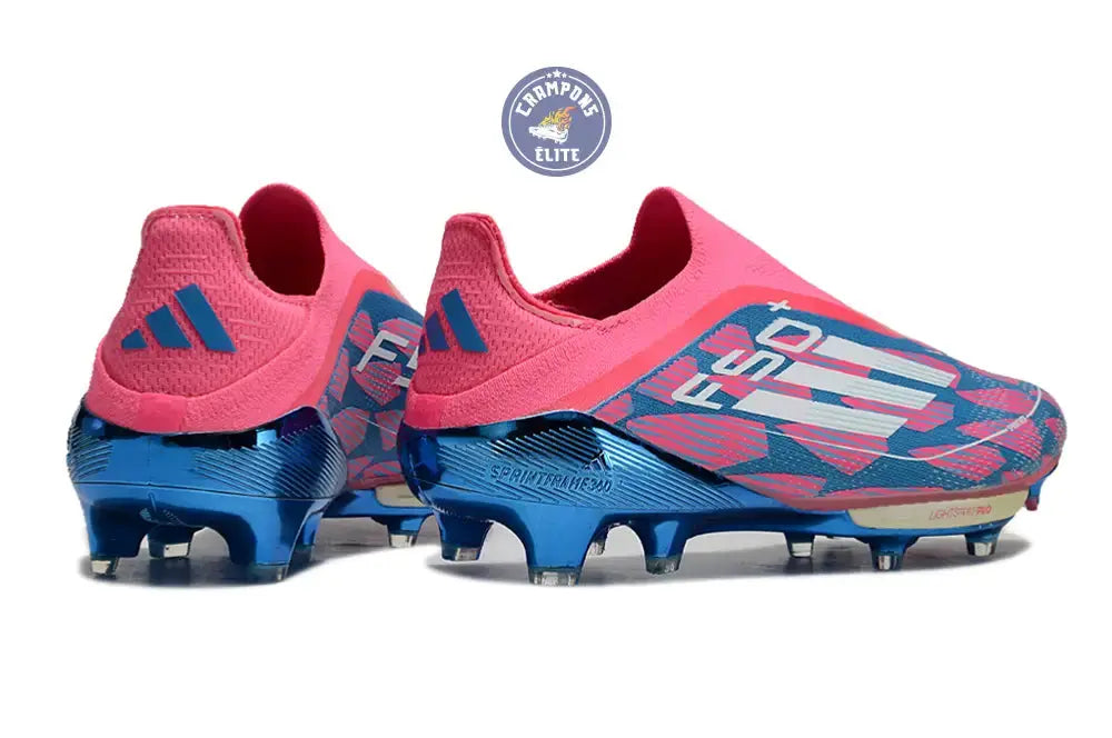Image of F50 + Laceless FG Reemergence - Bleu/Blanc/Rose