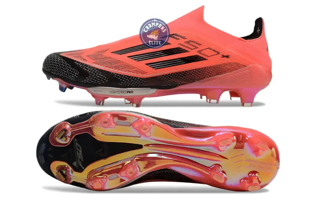 Image of F50 + Laceless FG Vivid Horizon - Turbo/Aurora Black/Argenté