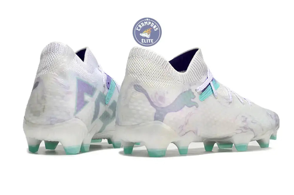 Future 7 Ultimate FG/AG Brilliance - Blanc/Noir/Spring Lavender ÉDITION LIMITÉE