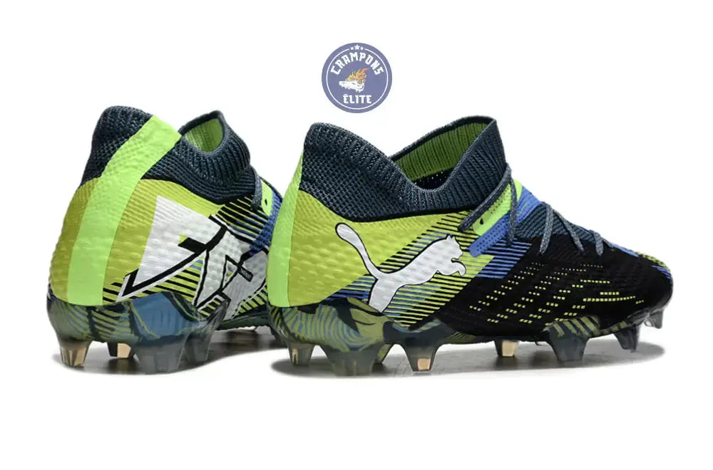 Future 7 Ultimate FG/AG Lights Out - Gray Skies/Blanc/Fizzy Apple