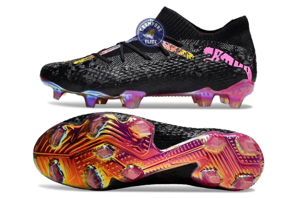 Future 7 Ultimate FG/AG Orlinski - Noir/Argenté/Dark Amethyst/Sun Stream ÉDITION LIMITÉE