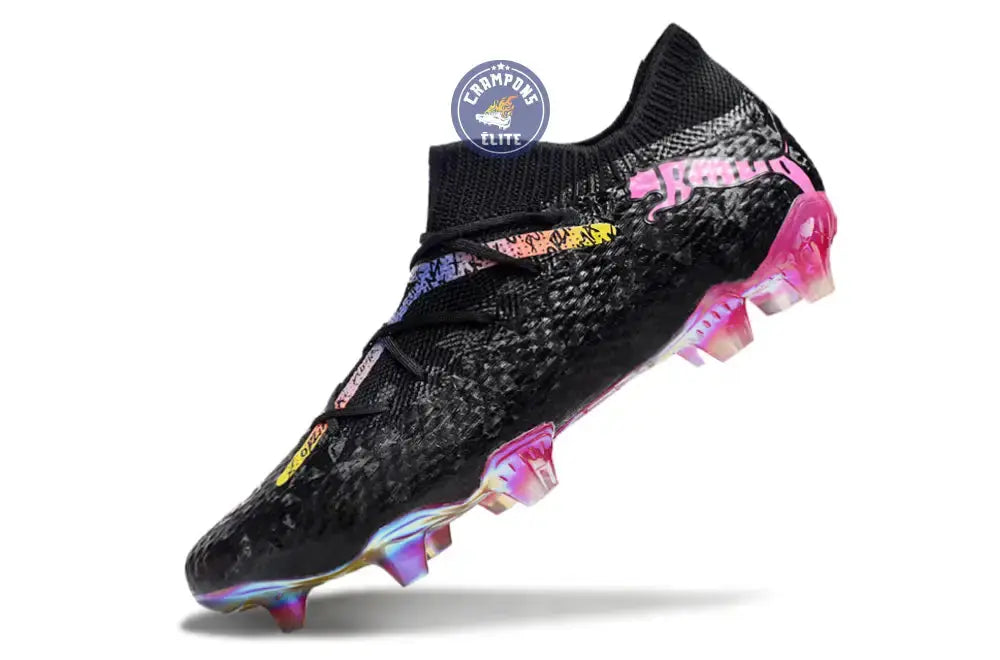 Future 7 Ultimate FG/AG Orlinski - Noir/Argenté/Dark Amethyst/Sun Stream ÉDITION LIMITÉE