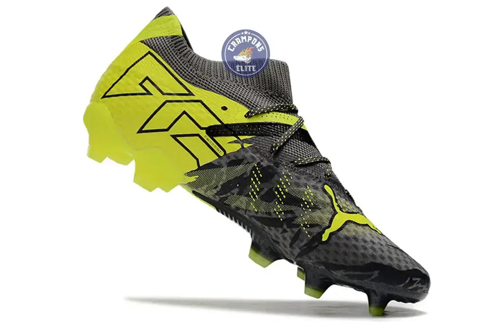 Image of Future 7 Ultimate FG/AG Rush - Strong Gray/Cool Dark Gray/Electric Lime ÉDITION LIMITÉE