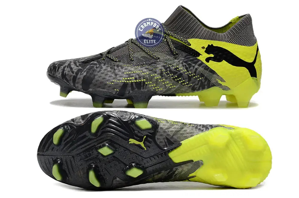 Image of Future 7 Ultimate FG/AG Rush - Strong Gray/Cool Dark Gray/Electric Lime ÉDITION LIMITÉE