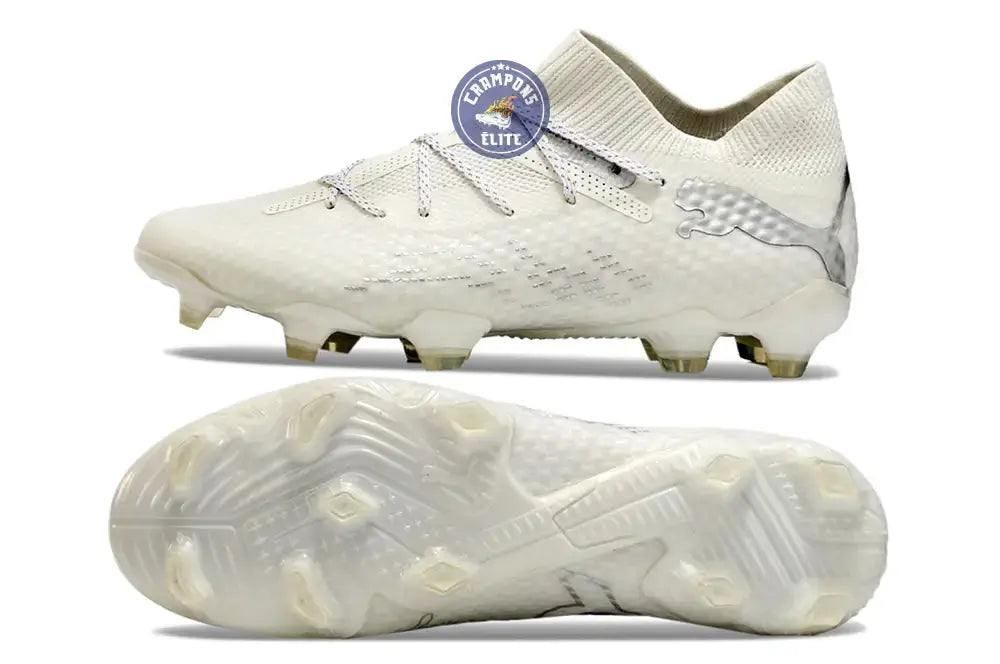 Future 7 Ultimate FG/AG White Pack - Blanc/Argenté