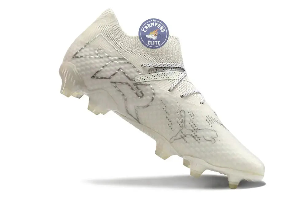 Future 7 Ultimate FG/AG White Pack - Blanc/Argenté
