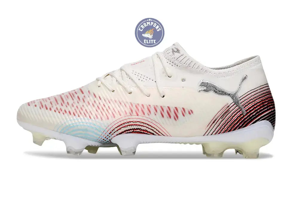 FUTURE 8 LOW FG - Blanc/Bordeaux/Gris/Jaune