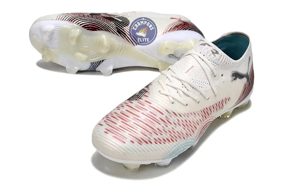 Image of FUTURE 8 LOW FG - Blanc/Bordeaux/Gris/Jaune