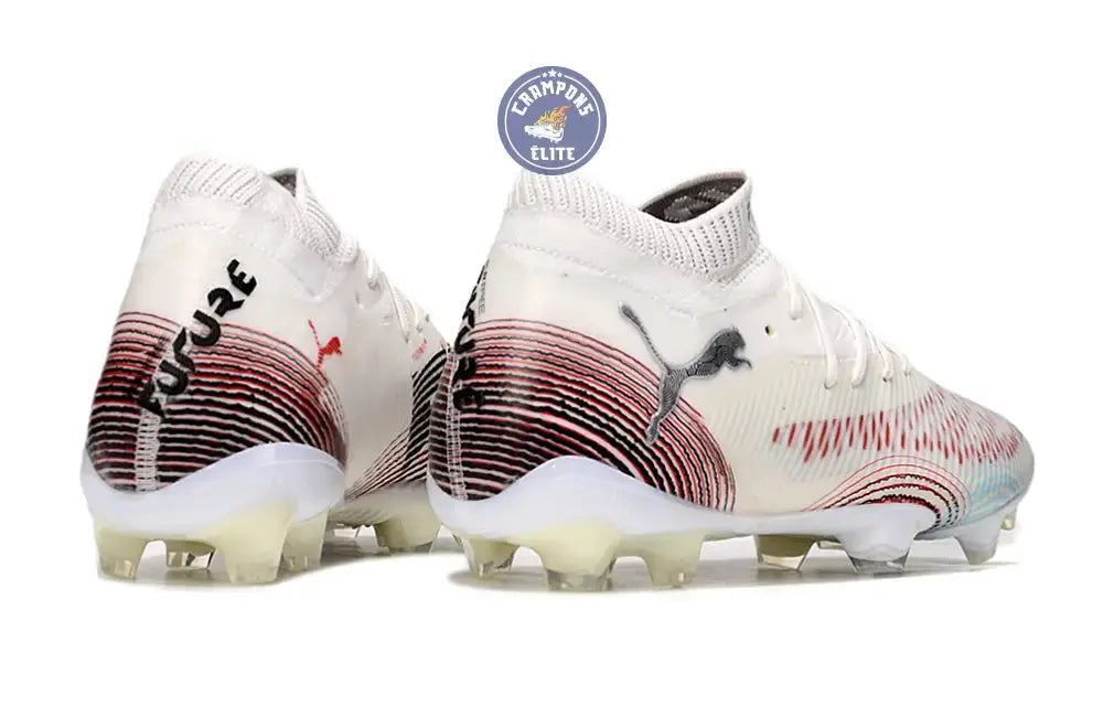 Future 8 Ultimate FG - Blanc/Bordeaux/Gris/Jaune