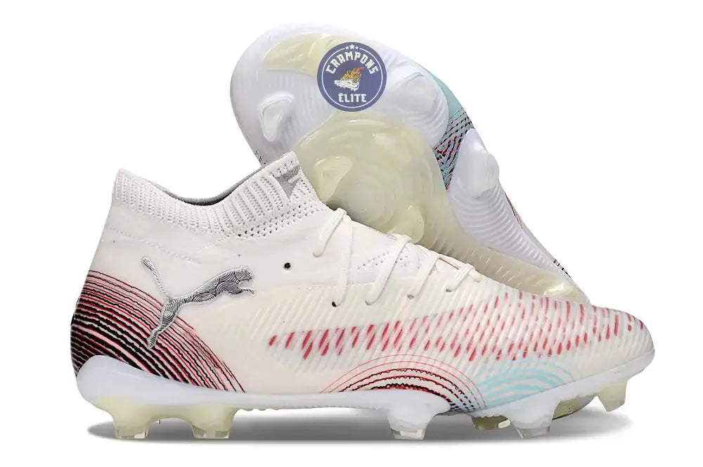 Image of Future 8 Ultimate FG - Blanc/Bordeaux/Gris/Jaune