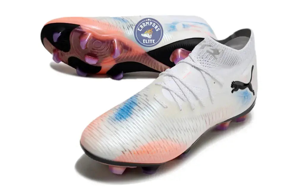 Image of Future 8 Ultimate FG - Blanc/Rose/Bleu