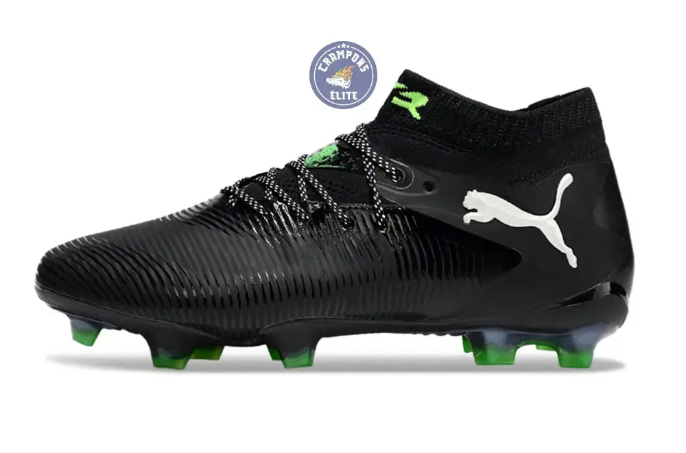 Image of Future 8 Ultimate FG Eclipse - Noir/Cool Light Gray/Vert