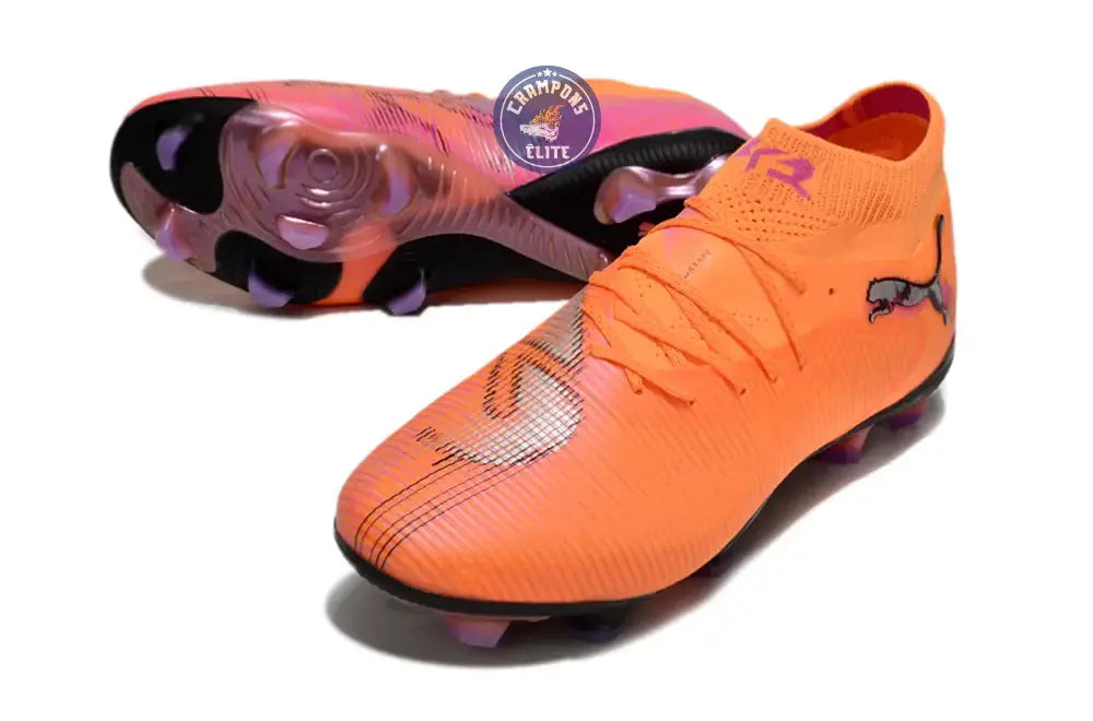 Future 8 Ultimate FG - Orange/Rose/Gris