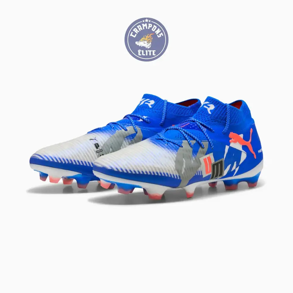 Image of Future 8 Ultimate Forever FG - Bleu/Blanc/Orange