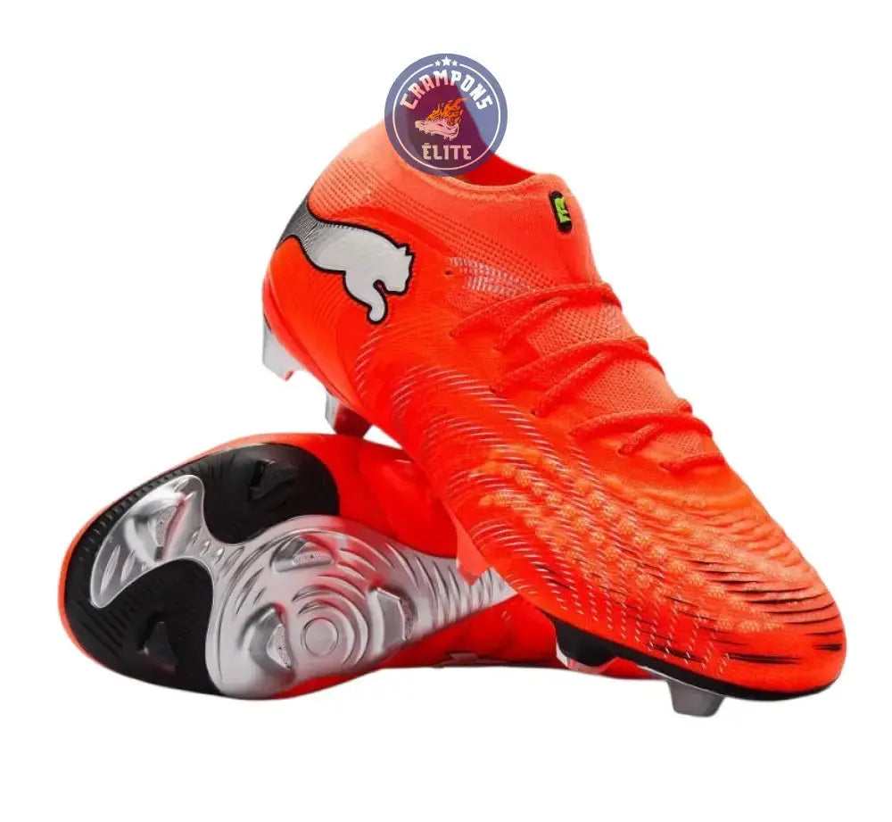 Image of FUTURE 9 ULTIMATE FG UNLEASHED - ROUGE/BLANC/NOIR/ARGENT Ma boutique