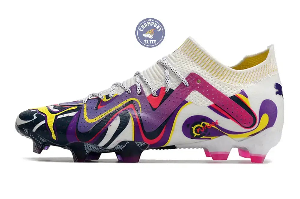 Image of Future Ultimate FG Creativity - Blanc/Violet/Jaune ÉDITION LIMITÉE