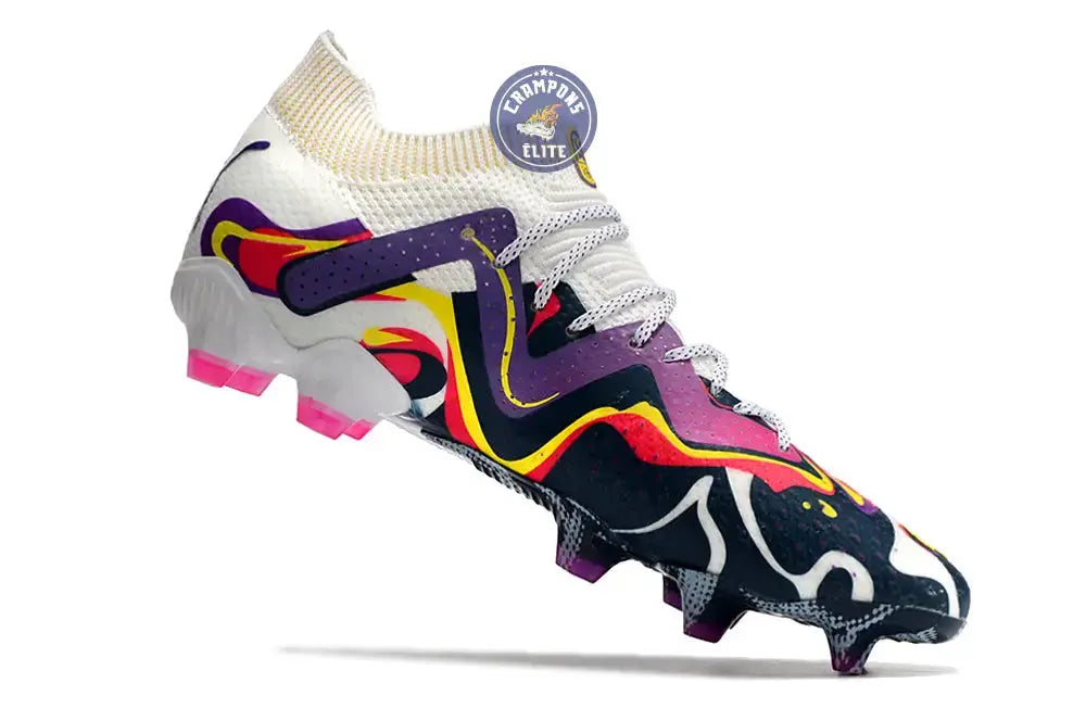 Image of Future Ultimate FG Creativity - Blanc/Violet/Jaune ÉDITION LIMITÉE