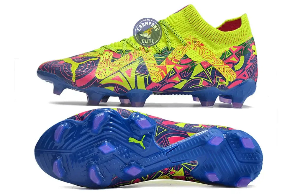 Image of Future Ultimate FG Energy - Bleu/Jaune/Rose