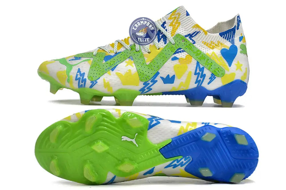 Image of Future Ultimate FG Neymar Jr. Instituto - Blanc/Bleu/Jaune/Vert ÉDITION LIMITÉE