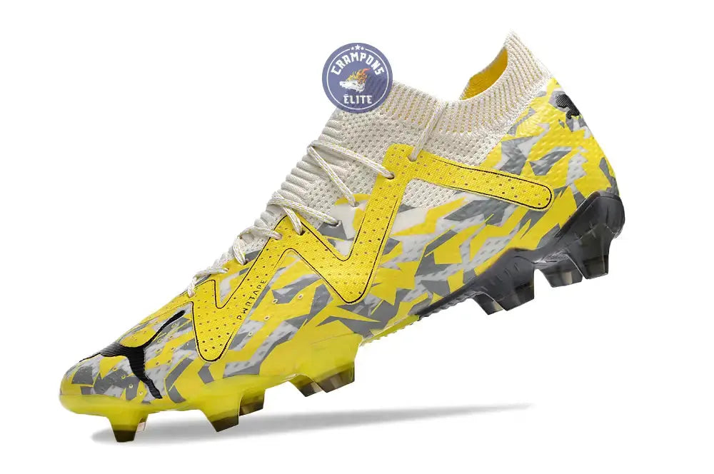 Image of Future Ultimate FG Voltage - Sedate Gray/Gris/Yellow Blaze