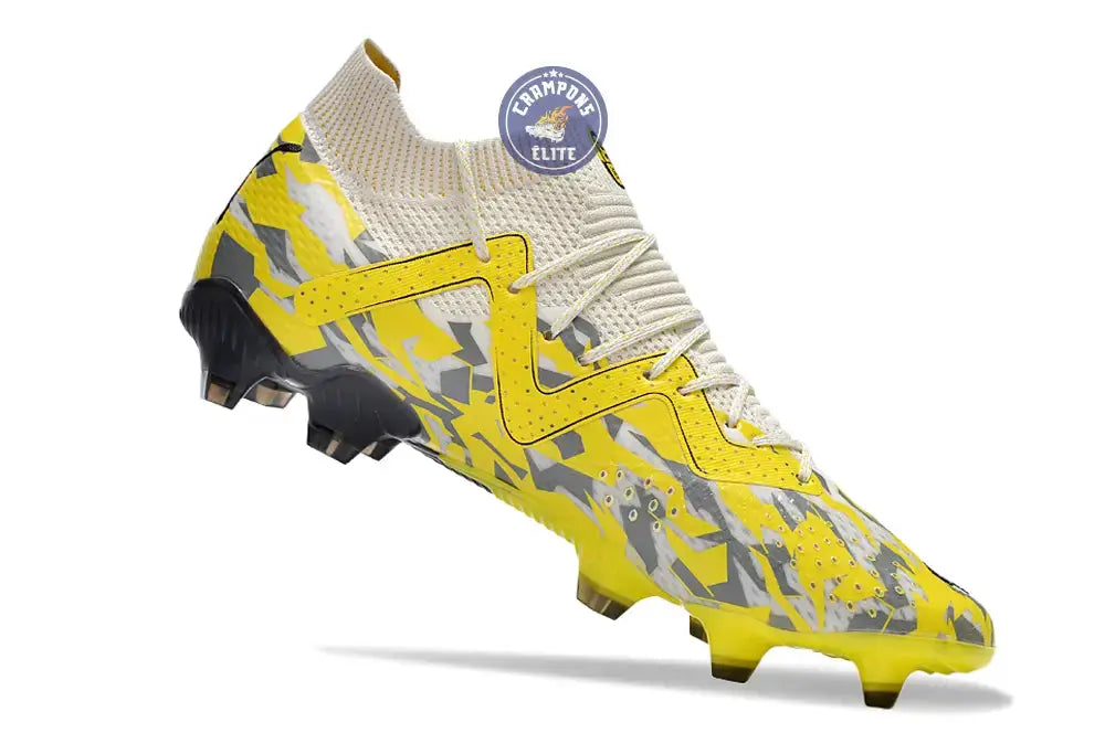 Image of Future Ultimate FG Voltage - Sedate Gray/Gris/Yellow Blaze
