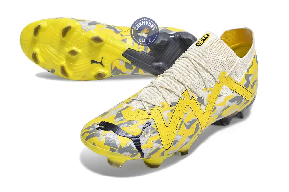 Future Ultimate FG Voltage - Sedate Gray/Gris/Yellow Blaze