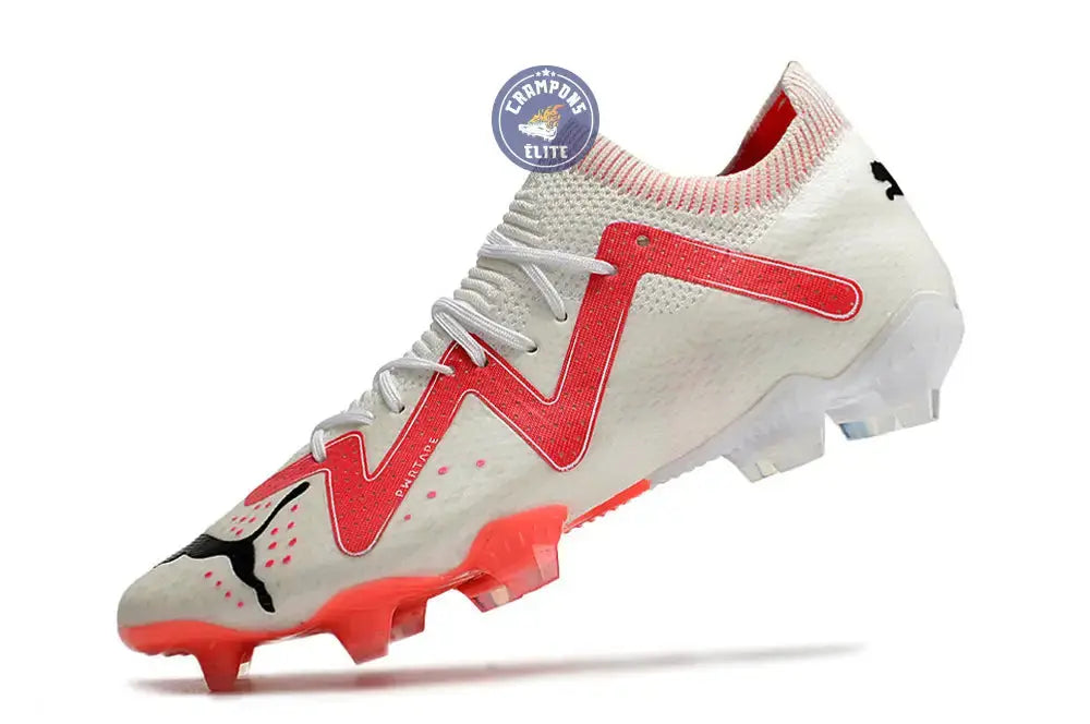 Future Ultimate Low FG Breakthrough - Blanc/Noir/Fire Orchid