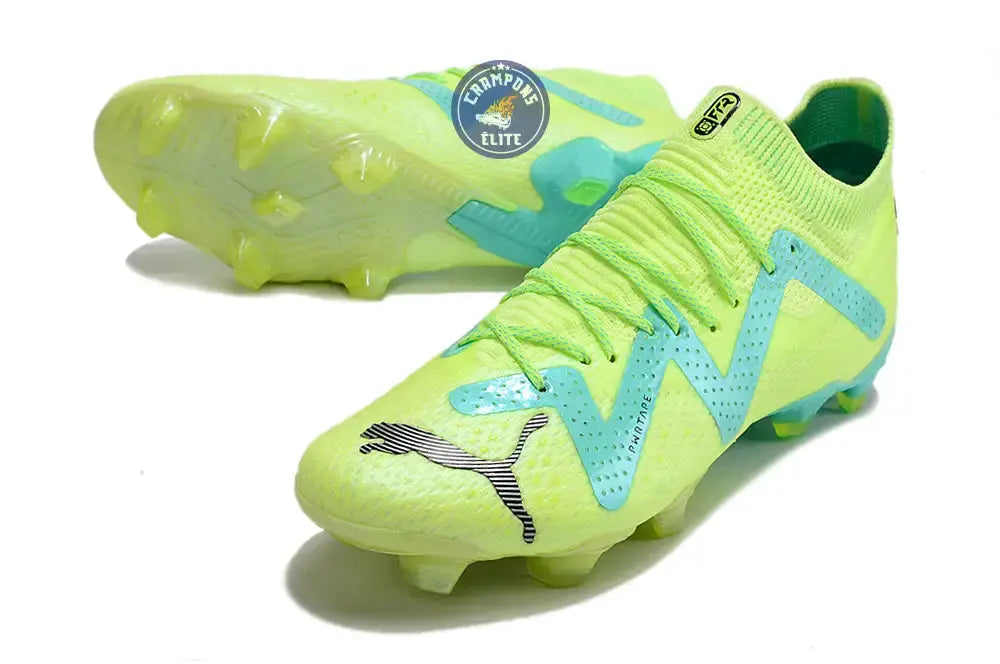 Future Ultimate Low FG Pursuit - Jaune/Noir/Bleu