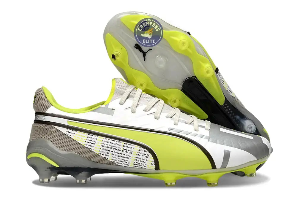 Image of King Ultimate FG/AG Forever - Gris/Electric Lime/Blanc/Flat Light Gray ÉDITION LIMITÉE