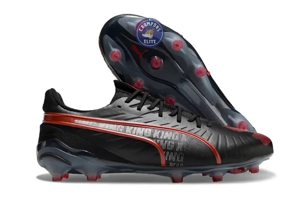 King Ultimate FG/AG - Noir/Rosso Corsa ÉDITION LIMITÉE