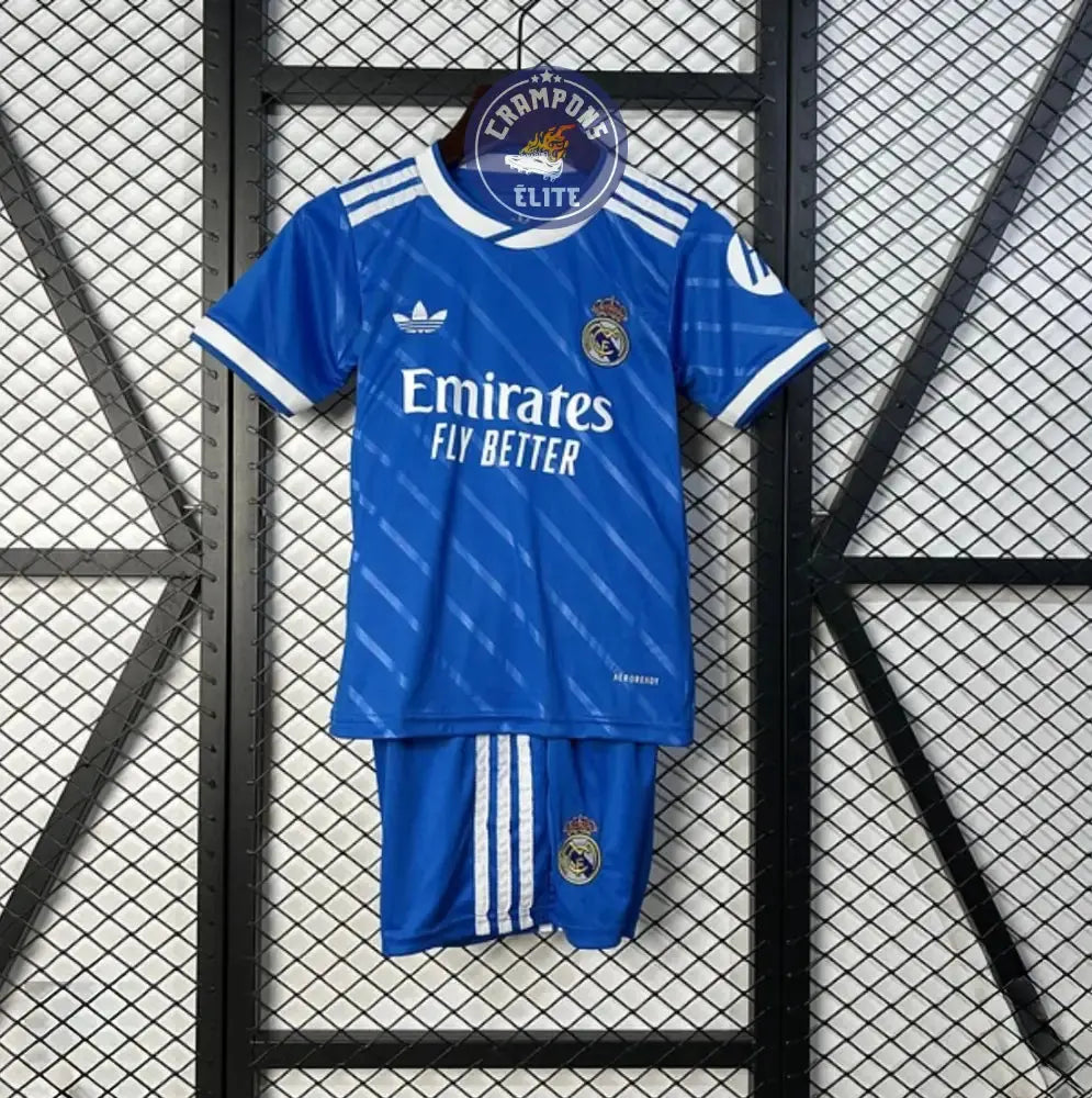 Image of Kits Enfants Real Madrid 2025/26 Third