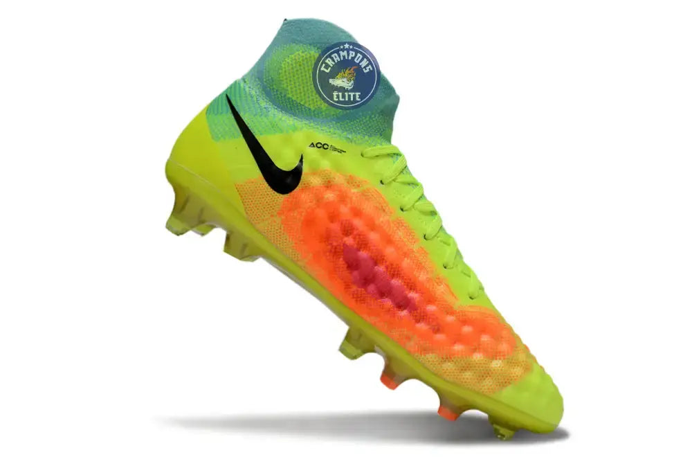 Nike Magista Obra 2 FG - Fluo/Rose/Turquoise