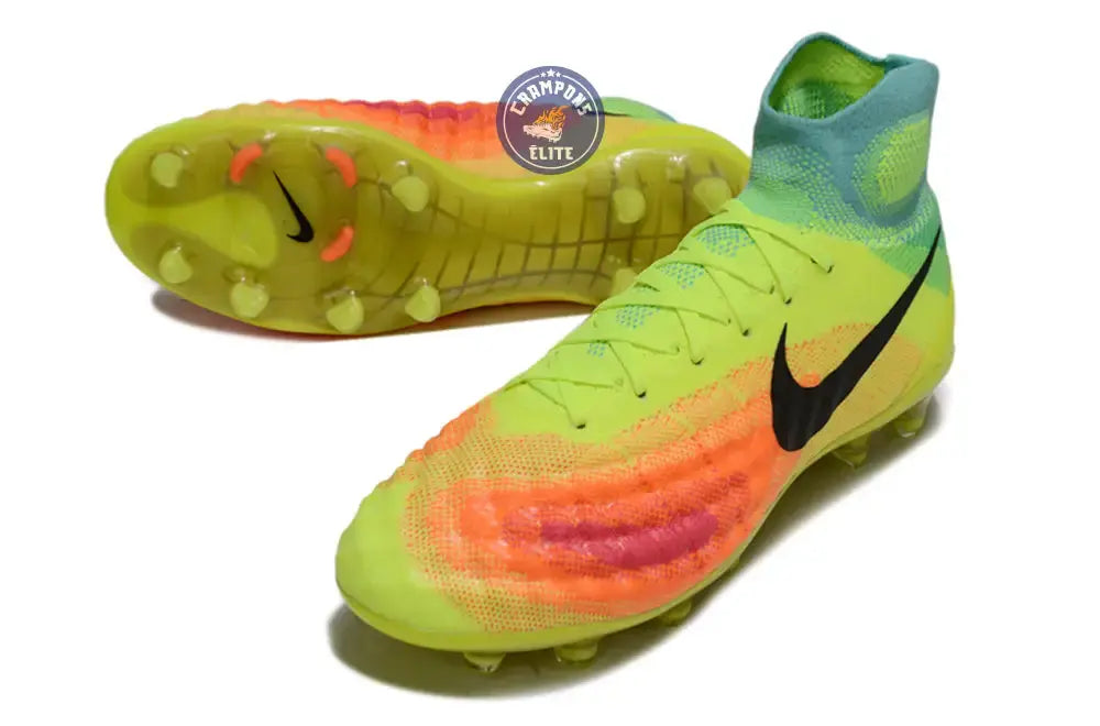 Image of Nike Magista Obra 2 FG - Fluo/Rose/Turquoise