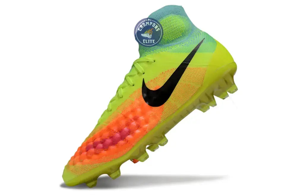 Image of Nike Magista Obra 2 FG - Fluo/Rose/Turquoise