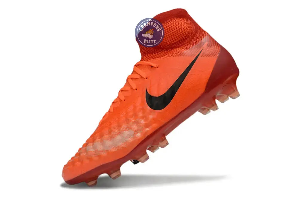 Image of Nike Magista Obra 2 FG Radiation Flare - Orange/Noir