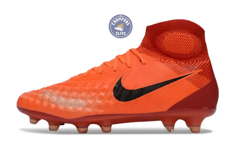 Image of Nike Magista Obra 2 FG Radiation Flare - Orange/Noir