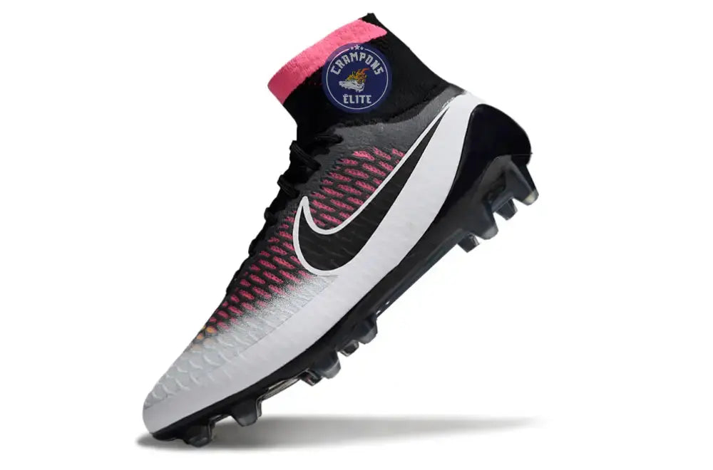 Nike Magista Obra AG - Blanc/Noir/Rose