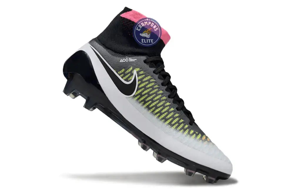 Image of Nike Magista Obra AG - Blanc/Noir/Rose