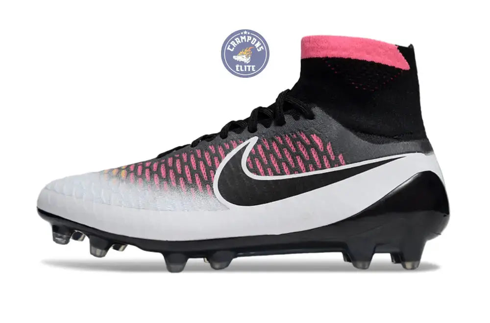 Nike Magista Obra AG - Blanc/Noir/Rose