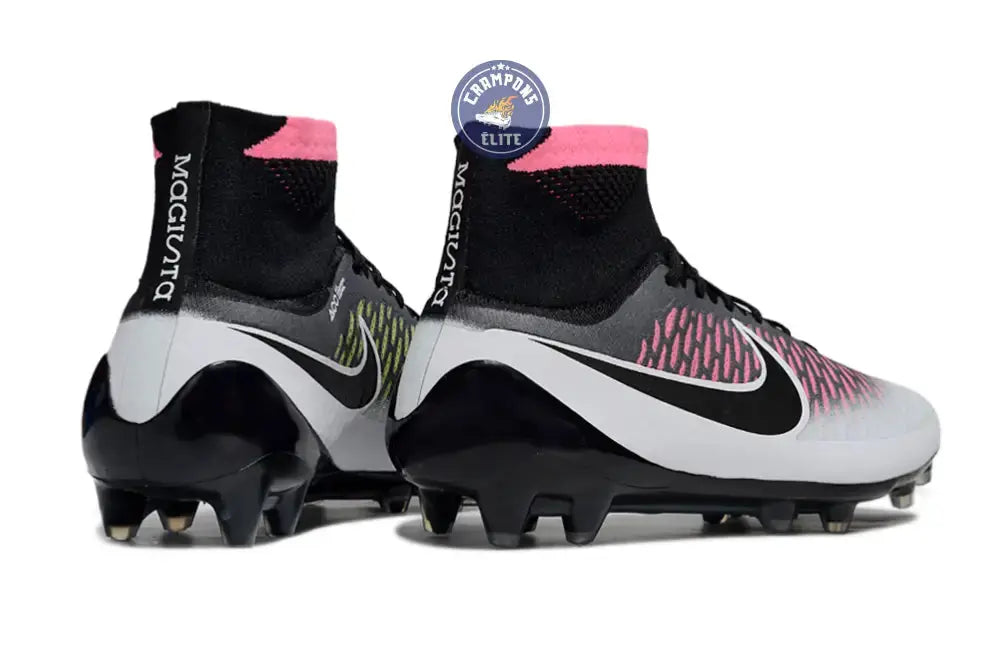 Nike Magista Obra AG - Blanc/Noir/Rose