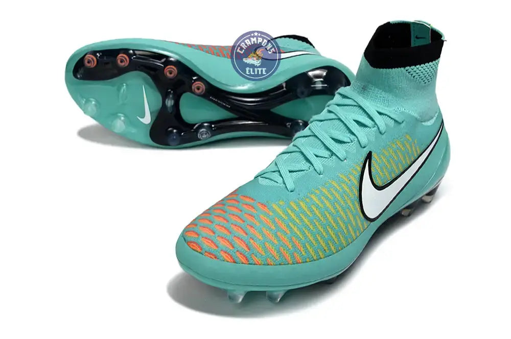 Image of Nike Magista Obra AG - Turkis/Orange/Hvid