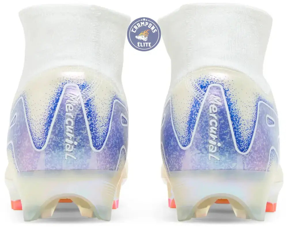Image of Mercurial Superfly 10 Elite FG Blueprint Blanc/Bleu