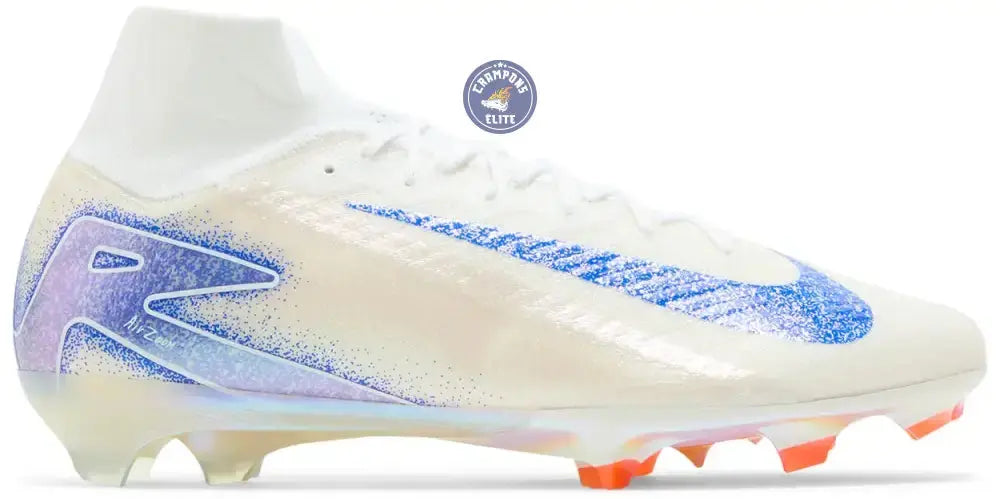 Image of Mercurial Superfly 10 Elite FG Blueprint Blanc/Bleu