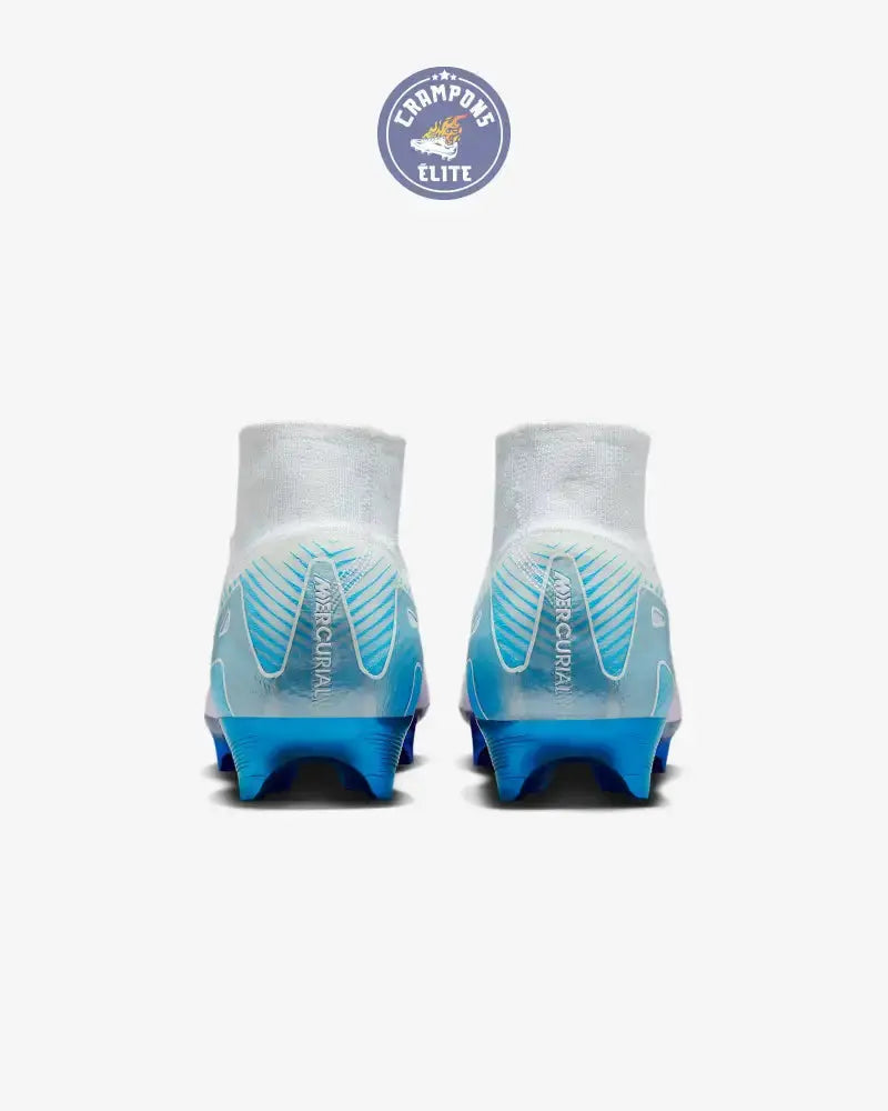 Mercurial Superfly 10 Elite FG Chromatic Pack Blanc/Violet/Bleu