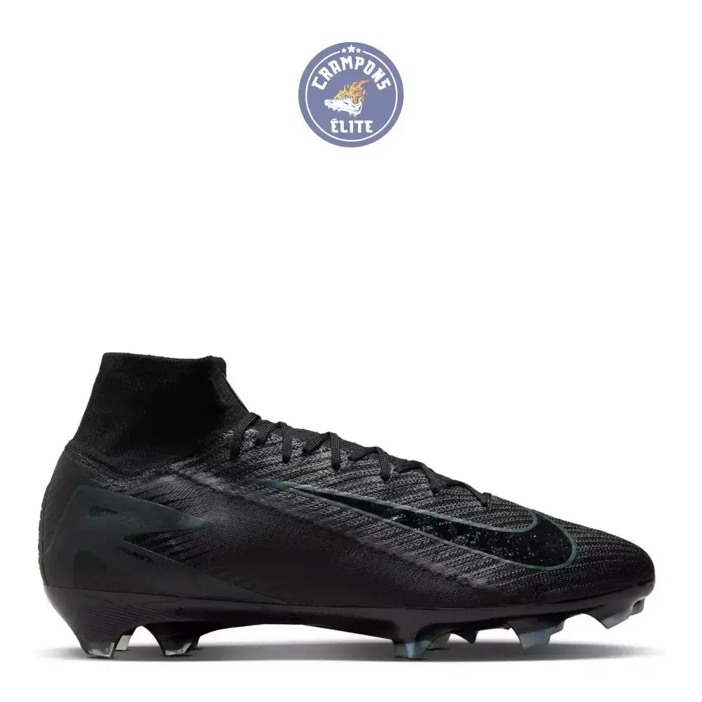 Image of Mercurial Superfly 10 Elite FG Shadow Noir/Gris