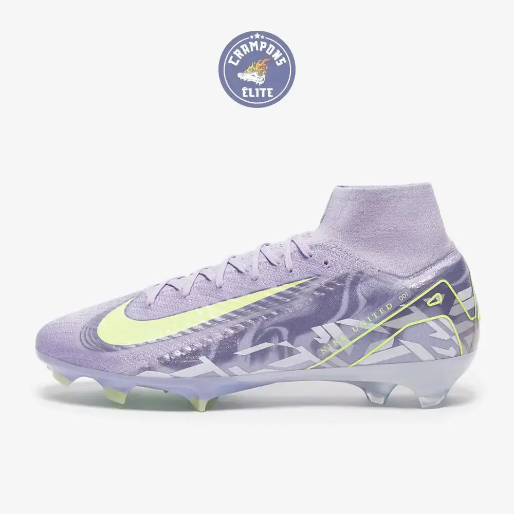 Image of Mercurial Superfly 10 Elite FG United Purple Violette