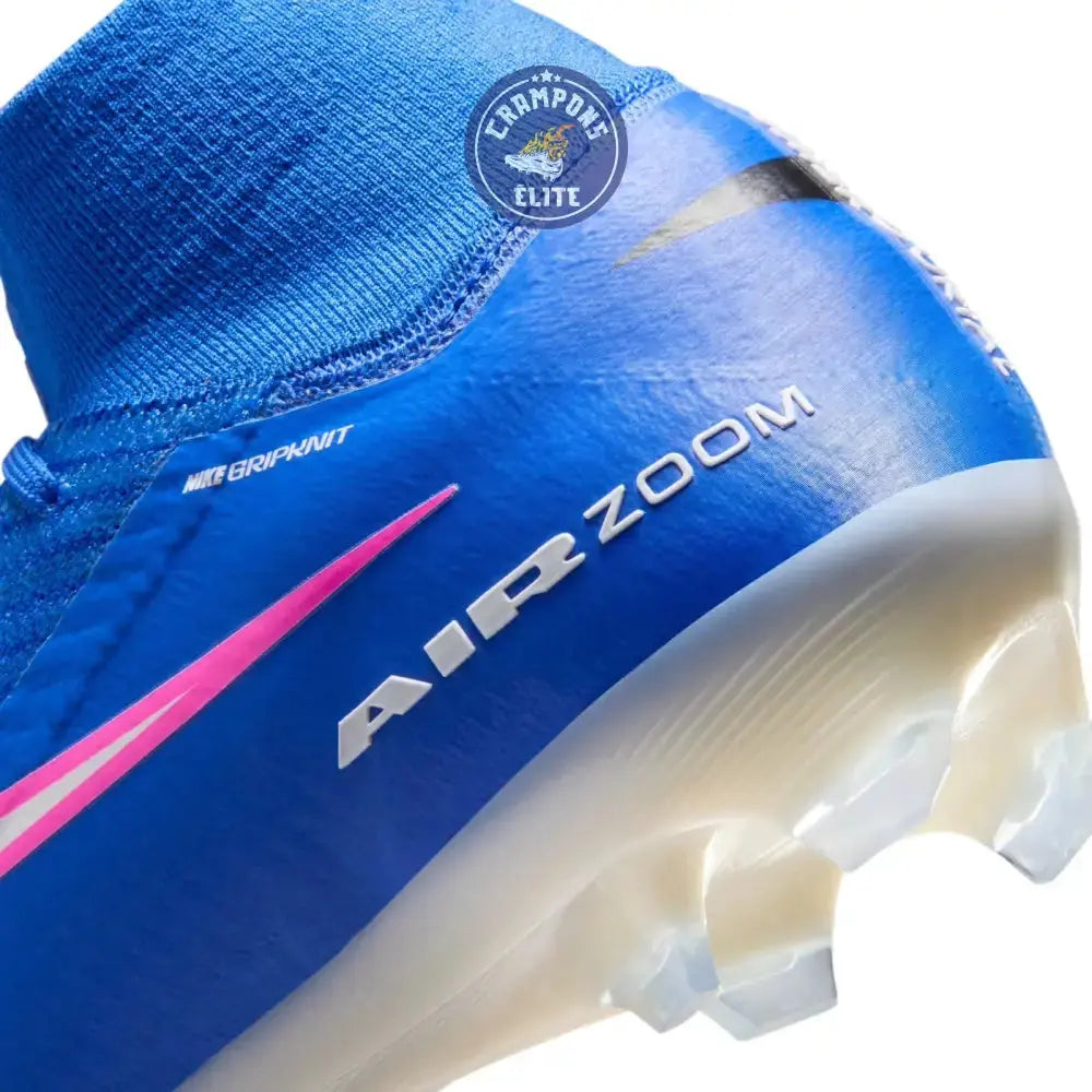 Image of MERCURIAL SUPERFLY 10 ELITE FG - ATTACK PACK - BLEU/ARGENT/ROSE
