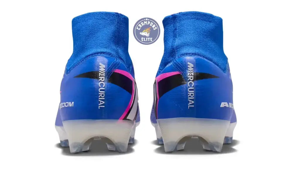 MERCURIAL SUPERFLY 10 ELITE FG - ATTACK PACK - BLEU/ARGENT/ROSE
