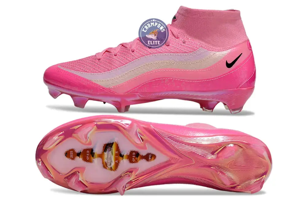 Image of MERCURIAL SUPERFLY 10 X AIR MAX 95 ELITE FG - ROSE